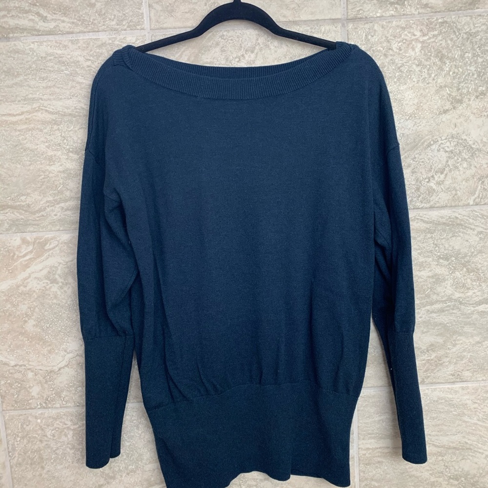 Teal sweater